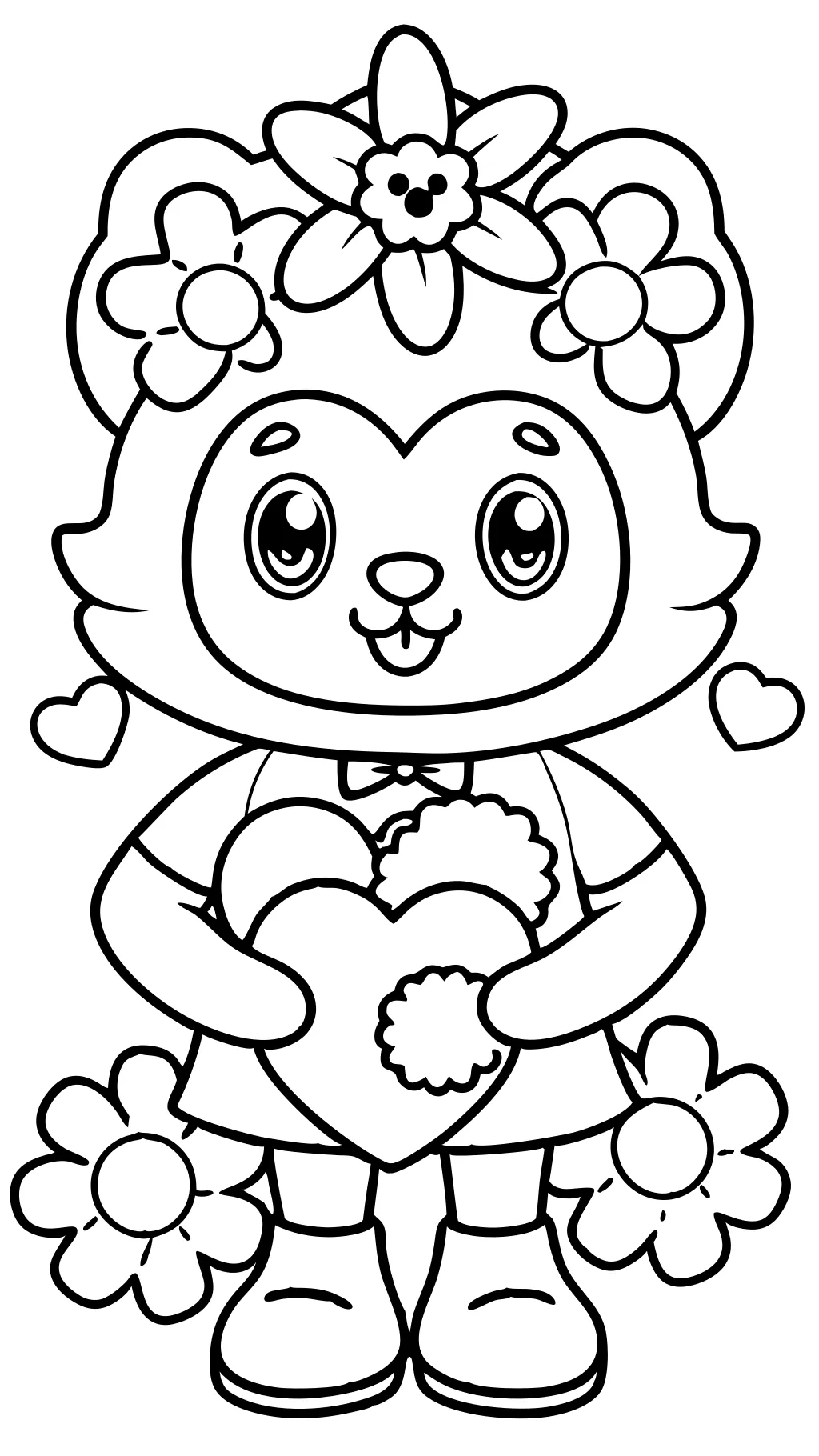 printable valentines coloring pages free